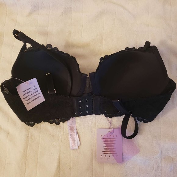 NEW: Savage X Fenty Lightly Lined Balconette Bra - Picture 3 of 3
